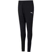 Puma Teamrise Poly Traininghose Schwarz 128
