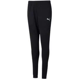Puma Teamrise Poly Traininghose Schwarz 128