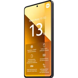 Xiaomi Redmi Note 13 5G 8 GB RAM 256 GB Graphite Black