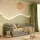 OEM Kinderbett David 90 x 190 cm Kiefer grau