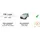 JUST SOUND best choice for caraudio Autoradio Einbaupaket Pioneer MVH-S320BT passend für VW Lupo | Bluetooth USB