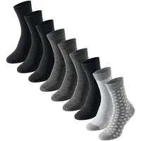 SCHIESSER Damen Freizeitsocken Uncover 9er Pack