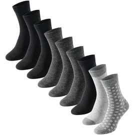 SCHIESSER Damen Freizeitsocken Uncover 9er Pack