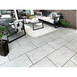 Diephaus Terrassenplatte Stena Quarz 60 x 40 x 4 cm