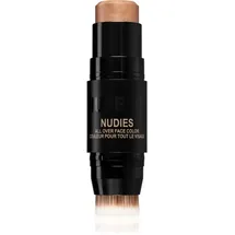 Nudestix Nudies Glow multifunktioneller Aufheller in der Form eines Stiftes Farbton Hey Honey 7 g