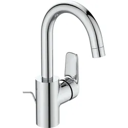 Waschtischmischer Ceraflex, seitliche Betätigung (Ausführung: Ausladung 146 mm chrom)