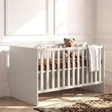 Arthur Berndt Babybett Premium Essentials Weiß 70 x 140 cm