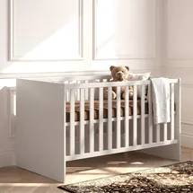 Arthur Berndt Babybett Premium Essentials Weiß 70 x 140 cm