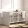 Arthur Berndt Babybett Premium Essentials Weiß 70 x 140 cm