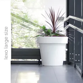 Prosperplast Lexo Ø 60 x 55 cm Steingrau