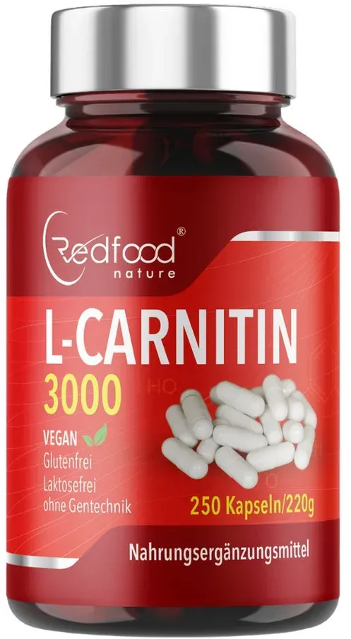 L-Carnitin - 250 Kapseln 250 St