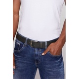 Camp David Ledergürtel mit Dornschließe, Black, 95