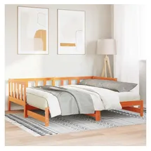 vidaXL Tagesbett 180 x 200 cm Braun