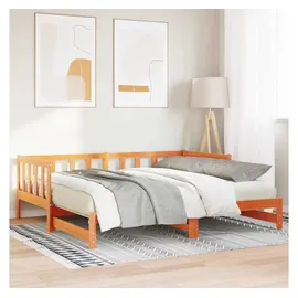 vidaXL Tagesbett 180 x 200 cm Braun