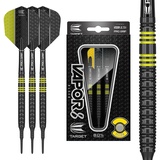 Target Darts Target Vapor8 Black-Yellow 80% Softdarts