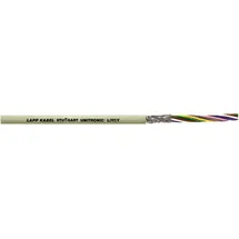 Lapp 0034402/1 Datenleitung UNITRONIC® LiYCY 2 x 0.25mm2 Grau Meterware