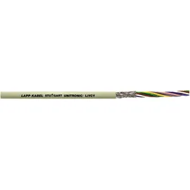 Lapp 0034402/1 Datenleitung UNITRONIC® LiYCY 2 x 0.25mm2 Grau Meterware