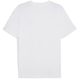 Puma ESS Small No. 1 Logo Tee weiß S