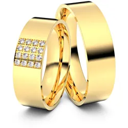 Trauringe Balingen 750er Gelbgold - 1832