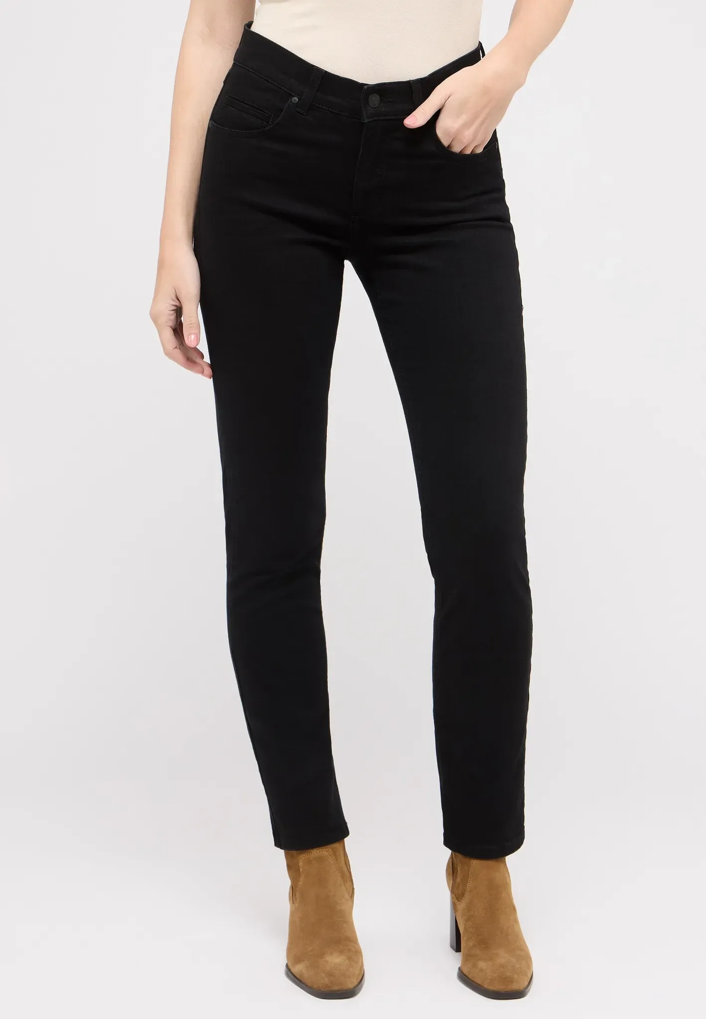 Straight-Jeans ANGELS 