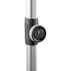 DOPPLER Sonnenschirm »Expert«, Ø: 280 cm, abknickbar, Sonnenschutzfaktor: 80+ - beige
