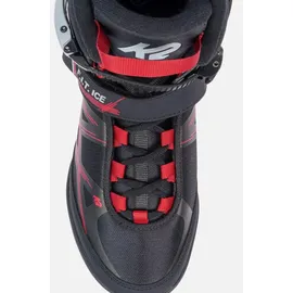 K2 F.I.T. Ice black - red, 25G0410.1.1.130