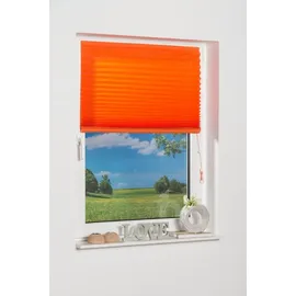 K-HOME Plissee COMO 60 x 130 cm orange