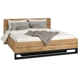 petits-meubles Bett 180 x 200 cm Braun