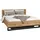 petits-meubles Bett 180 x 200 cm Braun