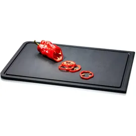 Continenta Tranchierbrett Duracore 1-tlg. 44 x 29,8 x 0,9 cm Schwarz