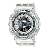 Casio G-Shock GA-114RX-7AJR Klar Skelett Uhr Analog Digital Herren Y864874