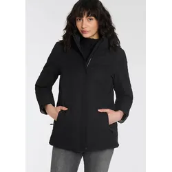 Killtec 3-in-1-Funktionsjacke »KOW 303 WMN JCKT«, (Set, 2 St., Jacken, aus zwei einzelnen Jacken bestehend), mit Kapuze Killtec schwarz 48