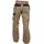 DASSY Arbeitshose mit Kniepolstertaschen, khaki/schwarz