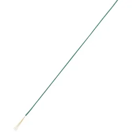 TRU Components 1570358 Litze LiFY 1 x 0.05 mm2 Grün 100 m