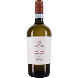 Corvezzo Pinot Grigio 2024 - Weißwein / trocken - Italien / Venetien - Pinot Grigio / Corvezzo