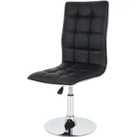 Mendler 2er-Set Esszimmerstuhl HWC-C41, Stuhl Küchenstuhl, höhenverstellbar drehbar, Kunstleder