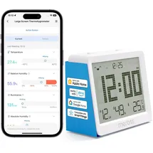 Meross Smart Temperature and Humidity Sensor MS130-EU