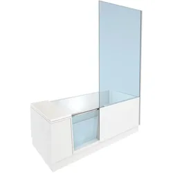 Duravit Badewanne Nische rechts „Shower and Bath“ nische rechteck 170 × 170 cm, rechts
