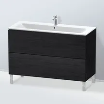 Duravit L-Cube Waschtischunterschrank, 2 Auszüge, LC662801616,