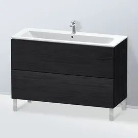 Duravit L-Cube Waschtischunterschrank, 2 Auszüge, LC662801616,