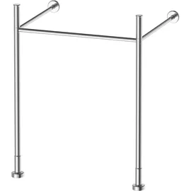 Duravit Vero verst +5cm, chr, z WT 045460, 235060