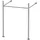 Duravit Vero verst +5cm, chr, z WT 045460, 235060