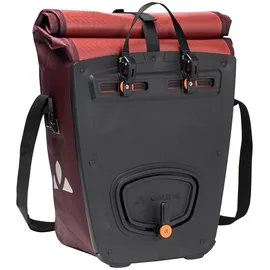 Vaude Aqua Back Single Rec Fahrradtasche (Größe 24L, rot)