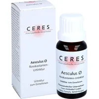 CERES Heilmittel GmbH Ceres Aesculus Urtinktur