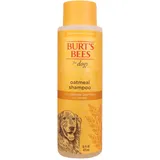 BURT'S BEES FOR PETS Haferflocken-Hundeshampoo, beruhigendes Shampoo für Hunde, sanftes Hundeshampoo für empfindliche Haut, feuchtigkeitsspendende Haustierpflege mit kolloidalem Hafermehl und Honig,