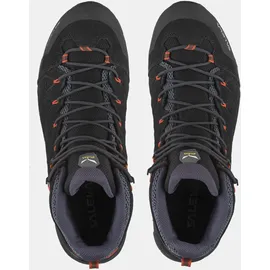 Salewa Alp Mate Mid WP Herren Black Out/Fluo Orange 44