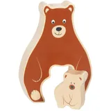 gollnest & kiesel goki Aufstellpuzzle Bär (57332)