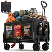 Albatros Bollerwagen klappbar 120L schwarz