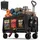 Albatros Bollerwagen klappbar 120L schwarz