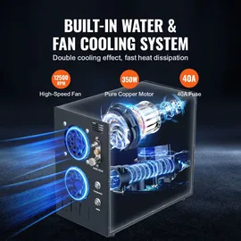 Vevor PCP-Luftkompressor 4500 PSI/30 MPa tragbar 1 l